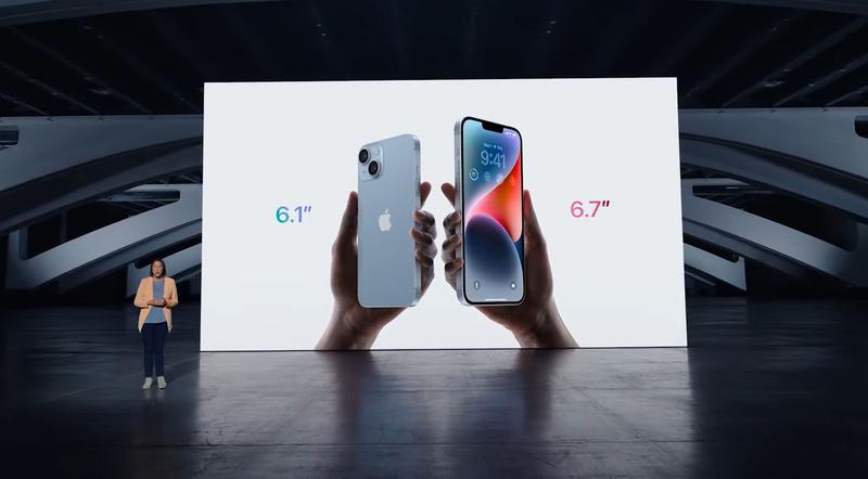 Apple iPhone 14, Foto: Captura YouTube