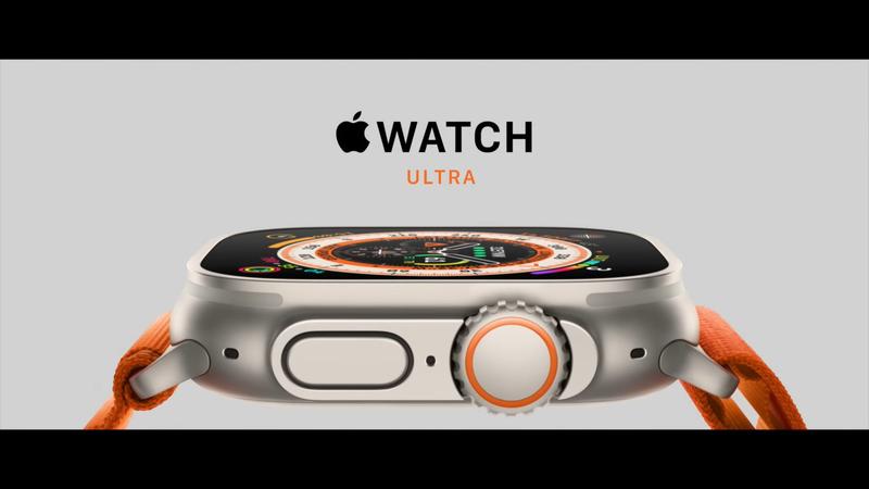 Apple Watch Ultra, Foto: Captura YouTube