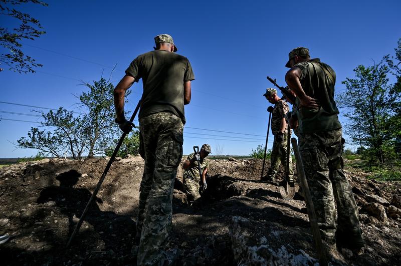 Militari ucraineni în regiunea Zaporojie, Foto: Dmytro Smoliyenko/Ukrinform/NurPhoto / Shutterstock Editorial / Profimedia