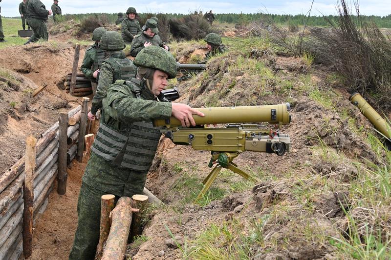 Armata din Belarus , Foto: Viktor Tolochko / Sputnik / Profimedia Images