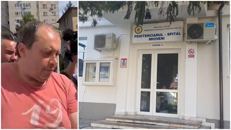 Criminalul de la Bascov, la spital după ce și-a măcelărit familia. Avocat: ”A cerut să rămână în arest pentru că nu are unde să stea”, Foto: fanatik.ro