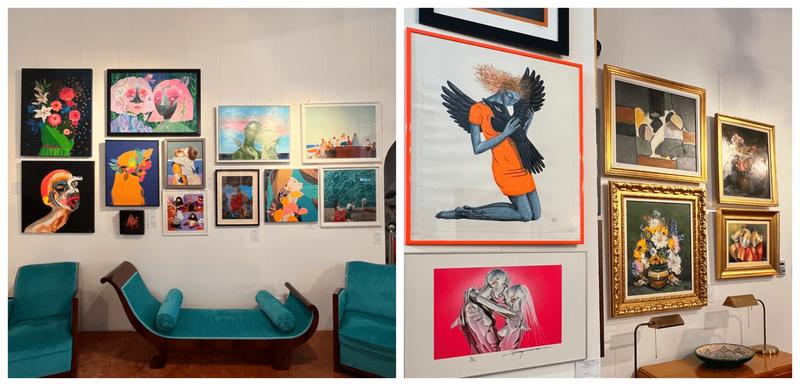 Artiști care vor îmbogăți tinerii colecționari, în prima licitație a noului sezon, Foto: Artmark