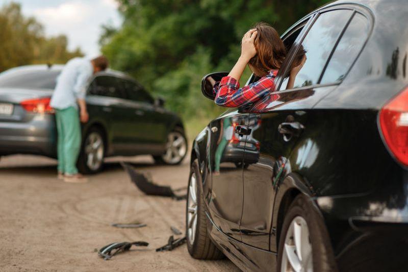 Accident auto, Foto: Nomadsoul1 / Dreamstime.com