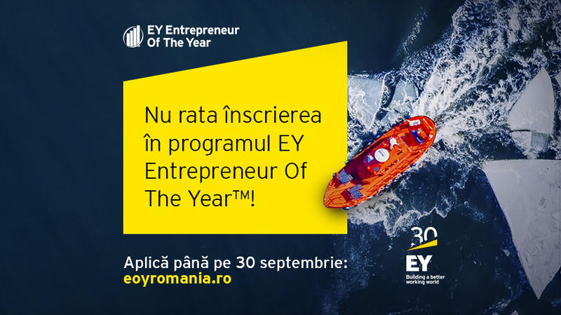 Înscrieri la competiția "EY Entrepreneur Of The Year" - 2022, Foto: EY România