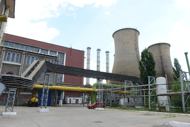 CET București, Foto: ELCEN