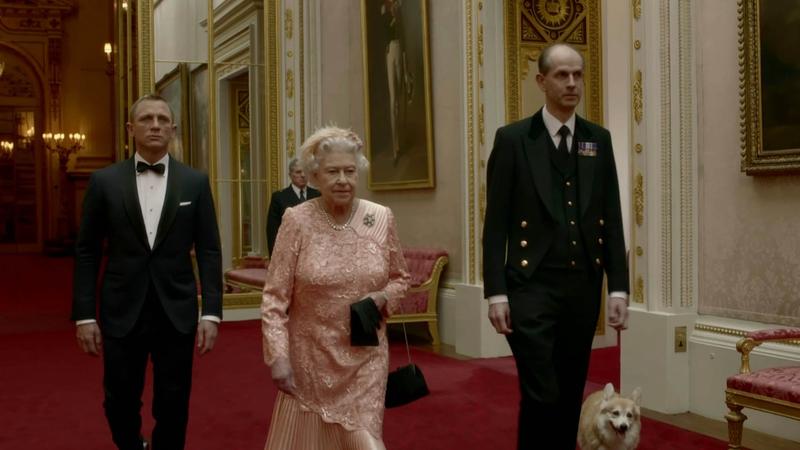 Regina Elisabeta, clip James Bond, Foto: BBCONEHD / Planet / Profimedia