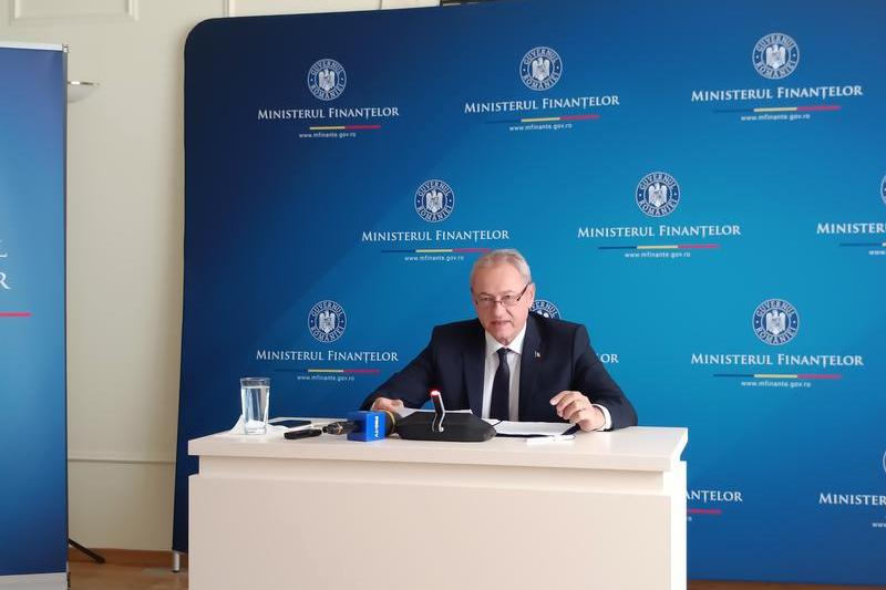Lucian Heiuș, președinte ANAF, Foto: Hotnews / Florin Barbuta
