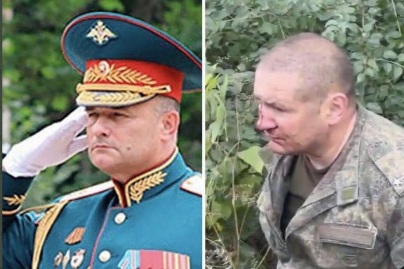 Militarul despre care se presupune ca ar fi general-locotenentul Andrei Sisevoi, Foto: Hotnews