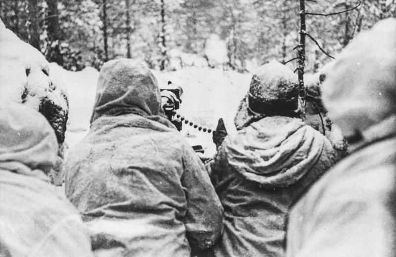 Finlanda 1939 - Linia Mannerheim, Foto: Text & Bilder / SVT / AFP / Profimedia