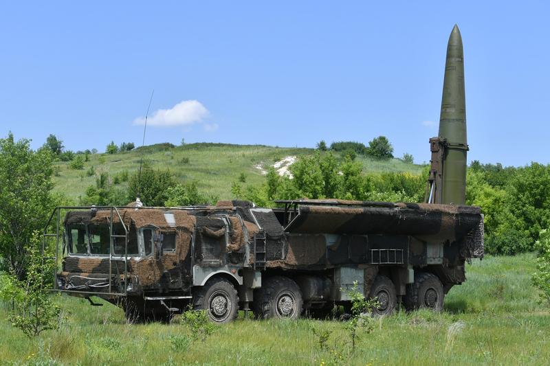 Lansatorul de rachete Iskander-M, Foto: RIA Novosti / Sputnik / Profimedia