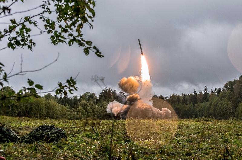 lansare racheta Iskander-K, Foto: Defense Ministry Press Service / AP / Profimedia