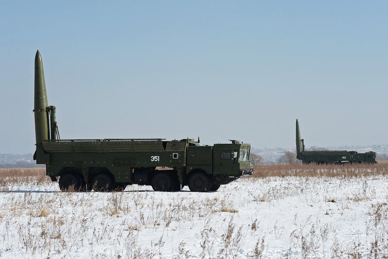 sisteme de rachete balistice Iskander, Foto: Sergey Orlov / Sputnik / Profimedia