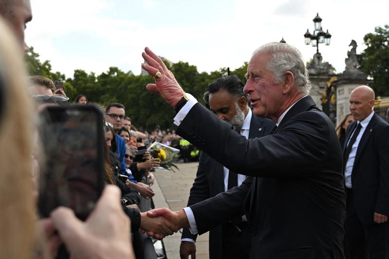 Regele Charles al III-lea, la Buckingham, Foto: Ben Stansall / AFP / Profimedia Images