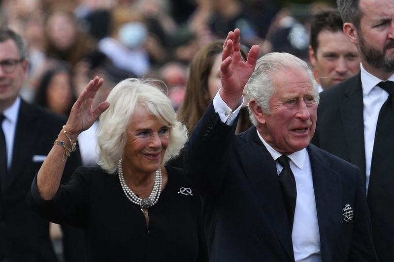 Regele Charles al III-lea și Camilla, regina consoartă, Foto: Daniel Leal / AFP / Profimedia Images