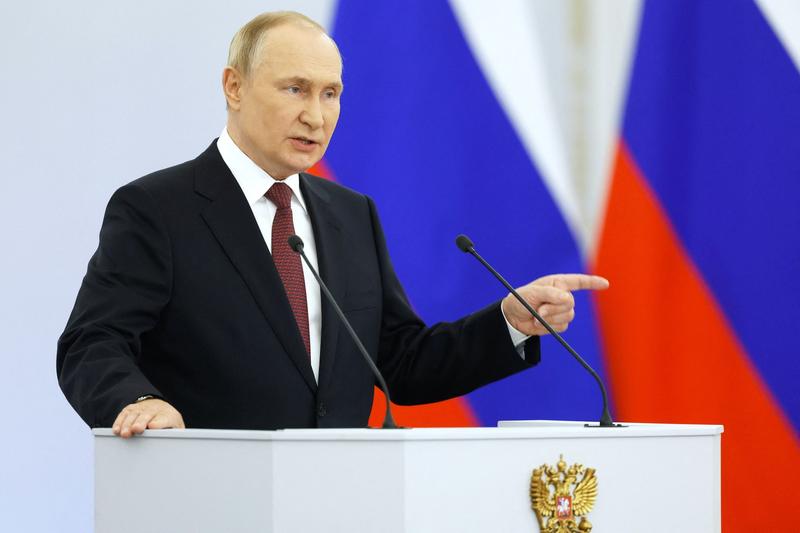 Vladimir Putin, Foto: Dmitry Astakhov / AFP / Profimedia Images