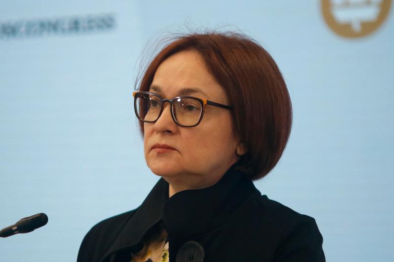 Elvira Nabiullina, Foto: Maksim Konstantinov/SOPA Images / Shutterstock Editorial / Profimedia