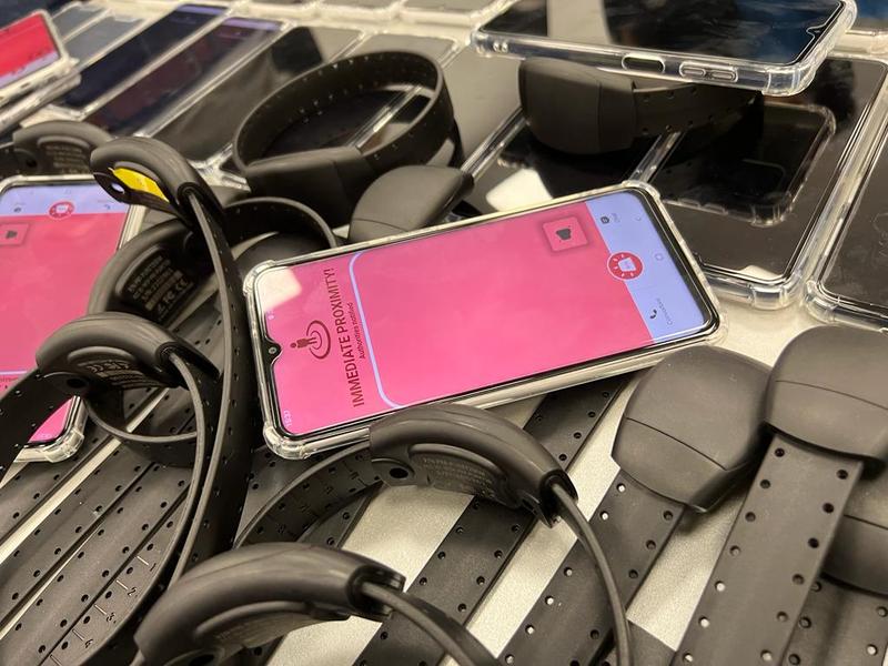 sistem de monitorizare, Foto: IGPR