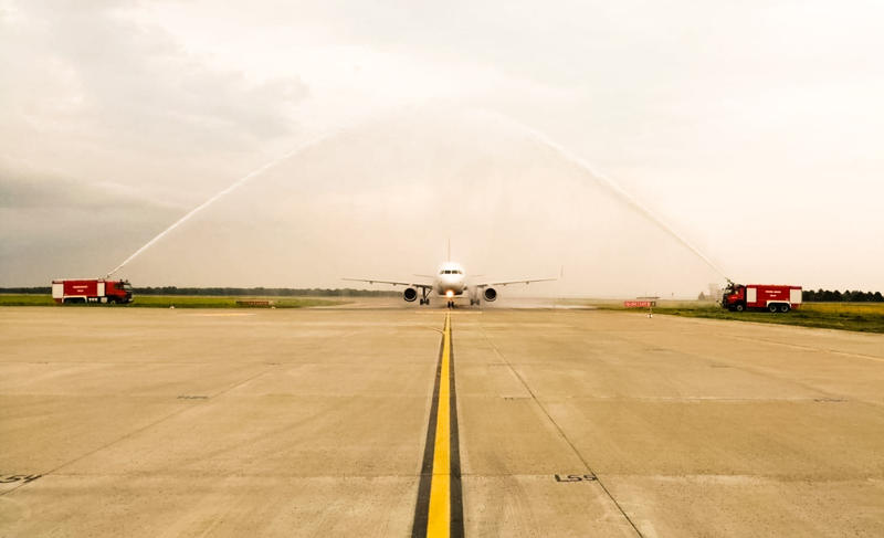 Aeroportul Suceava, Foto: Facebook Aeroportul Suceava