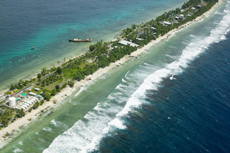 Imagine din Tuvalu, Foto: Ashley Cooper / SpecialistStock / SplashdownDirect / Shutterstock Editorial / Profimedia