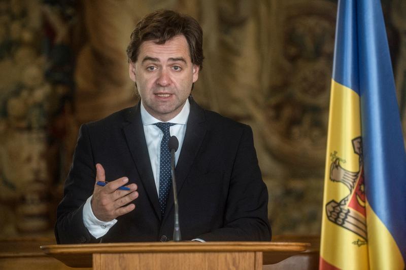 Ministrul moldovean de externe Nicu Popescu, Foto: Michal Cizek / AFP / Profimedia Images