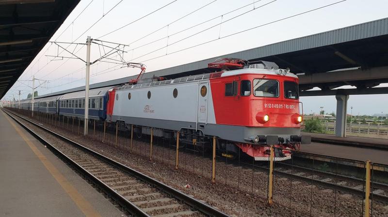 Tren, Foto: Vlad Barza / HotNews.ro