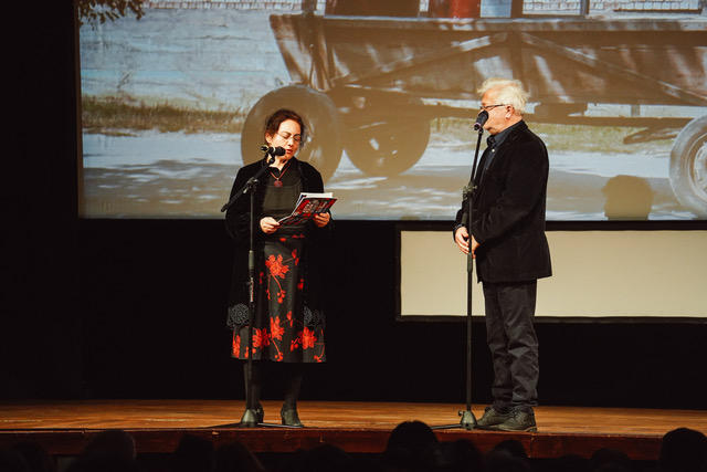 Dumitru Budrala și Csilla Kato, Foto: Astra Film Festival