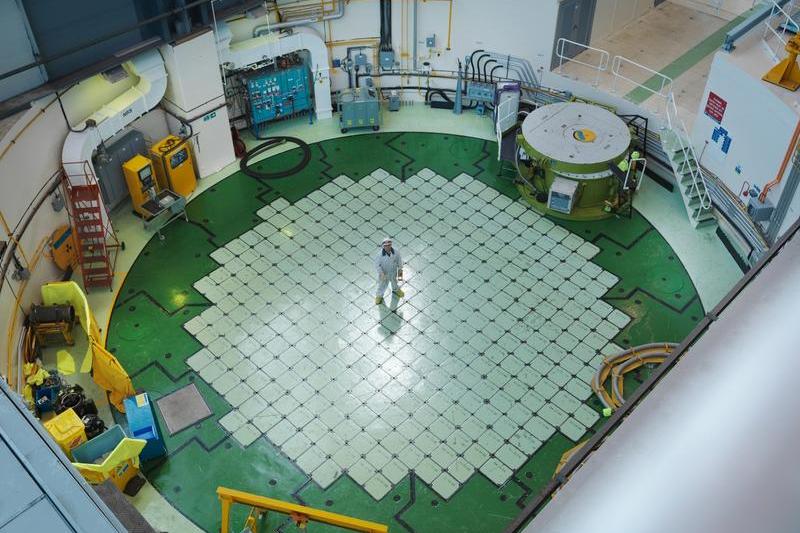 Reactor nuclear, Foto: Monty Rakusen / ImageSource / Profimedia Images