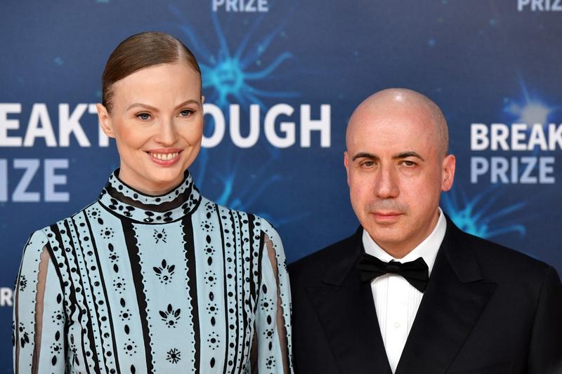 Julia Milne și Yuri Milner, Foto: Ian Tuttle / Getty images / Profimedia