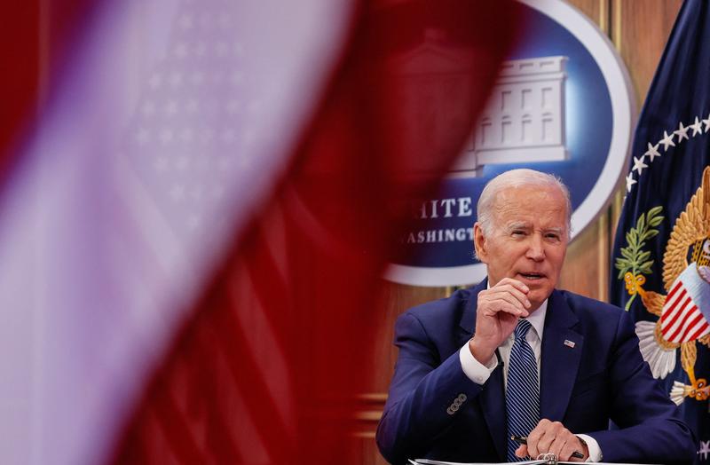 Joe Biden, Foto: Pool/ABACA / Shutterstock Editorial / Profimedia