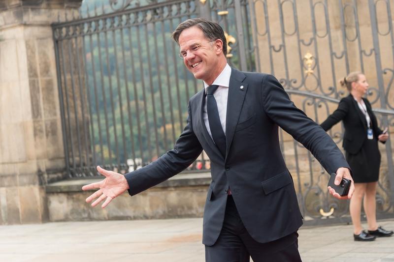 Mark Rutte, premierul Olandei, Foto: Tomas Tkacik/SOPA Images / Shutterstock Editorial / Profimedia