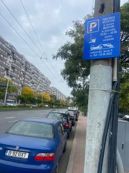 Indicatoare bd. Iuliu Maniu, Foto: Primaria sector 6