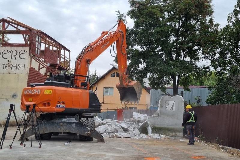 Demolări Prelungirea Ghencea 6, Foto: Hotnews