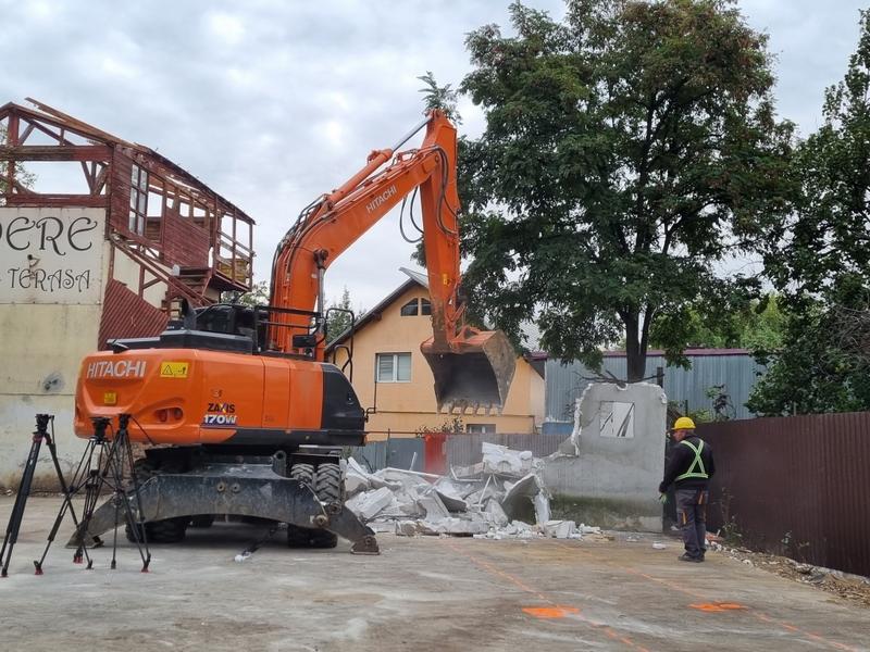 Demolări Prelungirea Ghencea 6, Foto: Hotnews