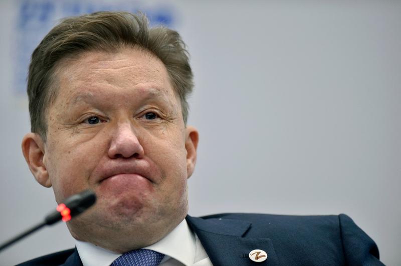 Șeful Gazprom, Alexei Miller, Foto: Olga Maltseva / AFP / Profimedia Images