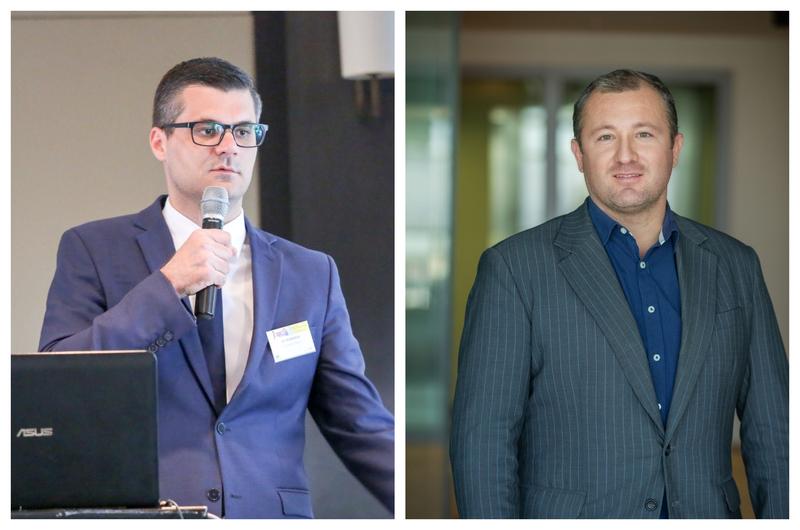 Cosmin Dincă, Mihai Petre, Foto: EY România