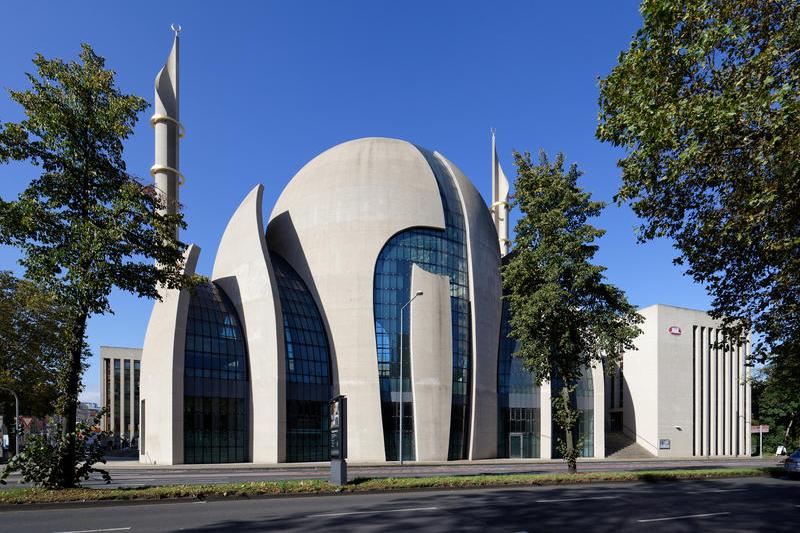 Moschee din centrul orașului german Koln, Foto: DreamsTime / Gerd Harder