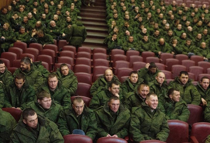 Mobilizare in Rusia, Foto: Kommersant Photo Agency / ddp USA / Profimedia