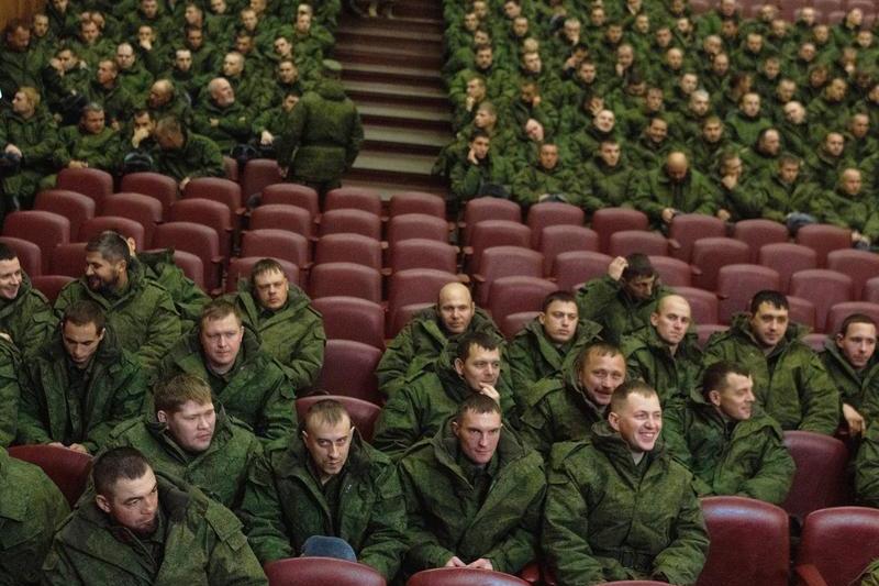 Mobilizare in Rusia, Foto: Kommersant Photo Agency / ddp USA / Profimedia