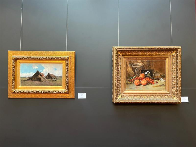 Expoziția Licitației de Toamnă, la Palatul Cesianu-Racoviță, Foto: Artmark