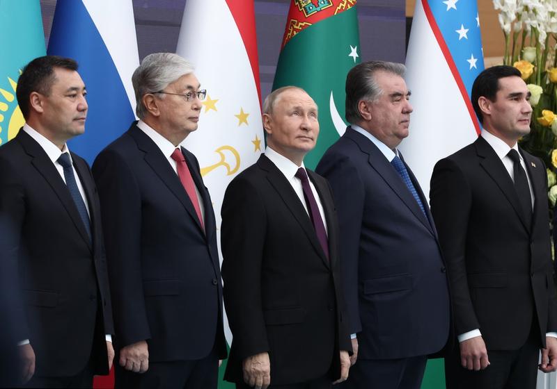 Vladimir Putin si liderii tarilor membre CSI, Foto: Valeriy Sharifulin / Sputnik / Profimedia Images