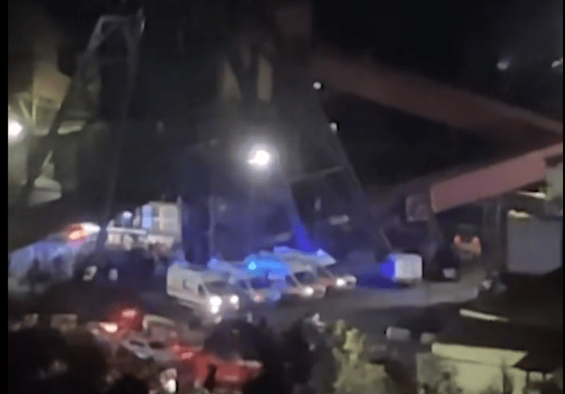 explozie la o mina din Turcia. Mai multi muncitori sunt prinsi sub pamant, Foto: Captura video