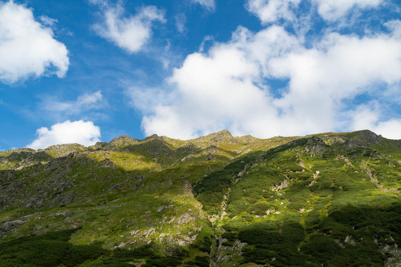 Masivul Făgăraș, Foto: © Moruzx | Dreamstime.com