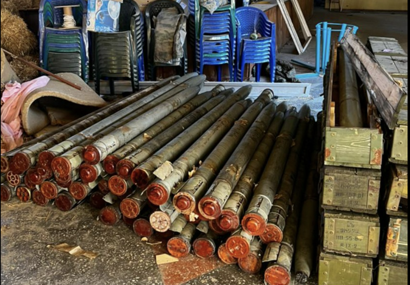 munitie lasata in urma de rusi, Foto: Captura