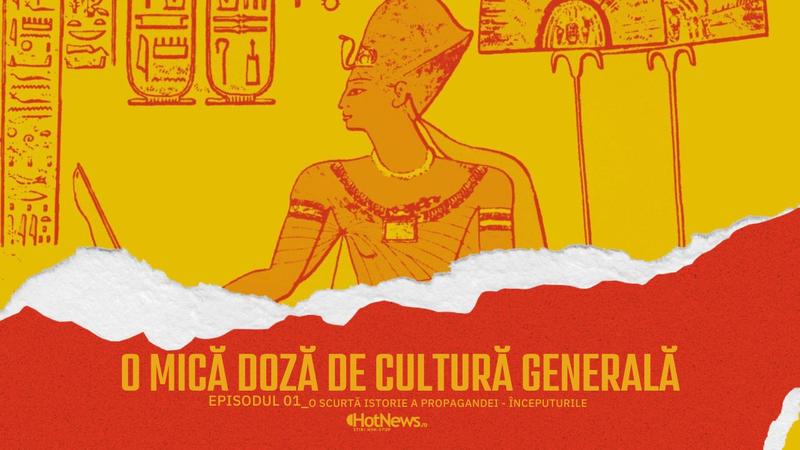 O mica doza de cultura generala: Istoria Propaganei Ep. 01, Foto: Original: SHEILA TERRY / Sciencephoto / Profimedia [Edited]