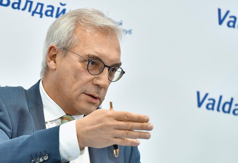 Viceministrul rus de externe Alexander Grushko, Foto: Kommersant Photo Agency / ddp USA / Profimedia