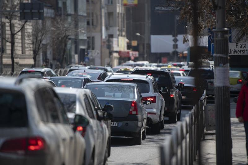 Trafic Bucuresti, Foto: Grosescu Alberto Mihai / Shutterstock Editorial / Profimedia