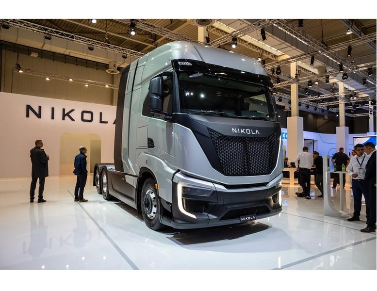 Camion-Nikola, Foto: Dreamstime