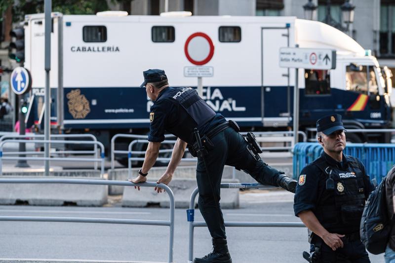 politia spaniola, Foto: iego Radames/SOPA Images / Shutterstock Editorial / Profimedia