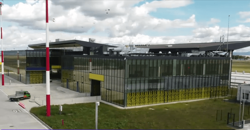 Aeroportul de la Brașov este aproape gata, Foto: Captura video
