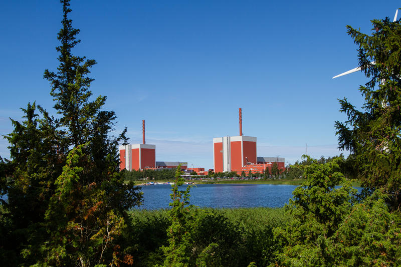 Centrala nucleară Olkiuloto din Finlanda, Foto: Dreamstime / Dirk Fritsche